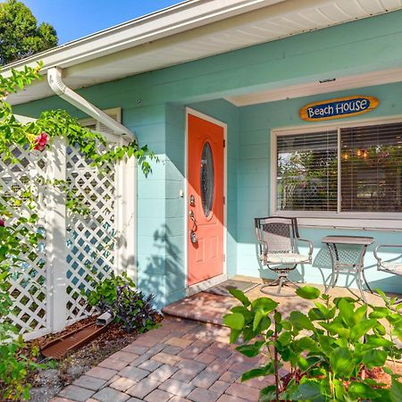 Quiet Sarasota Retreat - 6 Mi To Siesta Key Beach! Villa Exterior photo