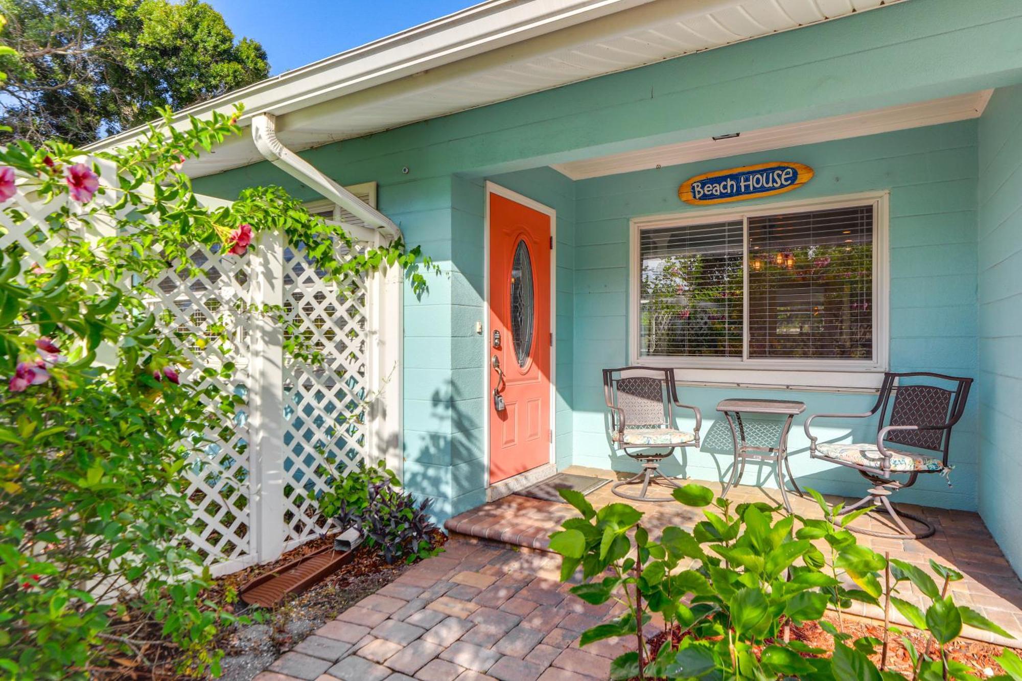 Quiet Sarasota Retreat - 6 Mi To Siesta Key Beach! Villa Exterior photo